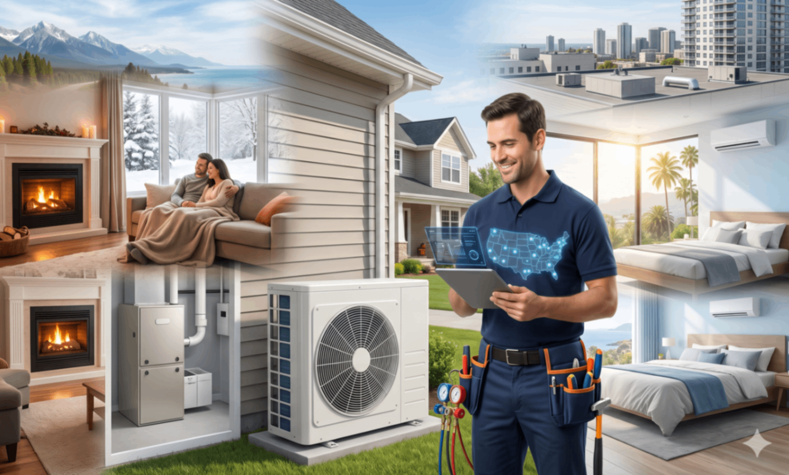 HVAC in Flat Rock, NC